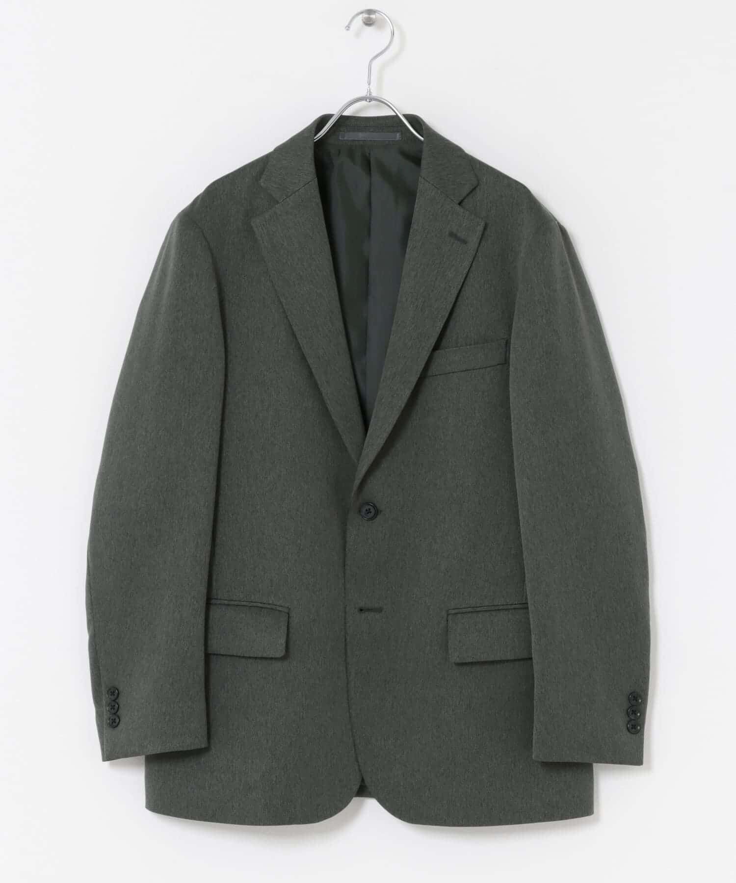 URBAN RESEARCH DOORS「LIFE STYLE TAILOR　レトロヘリンボンストレッチジャケット」|その他|