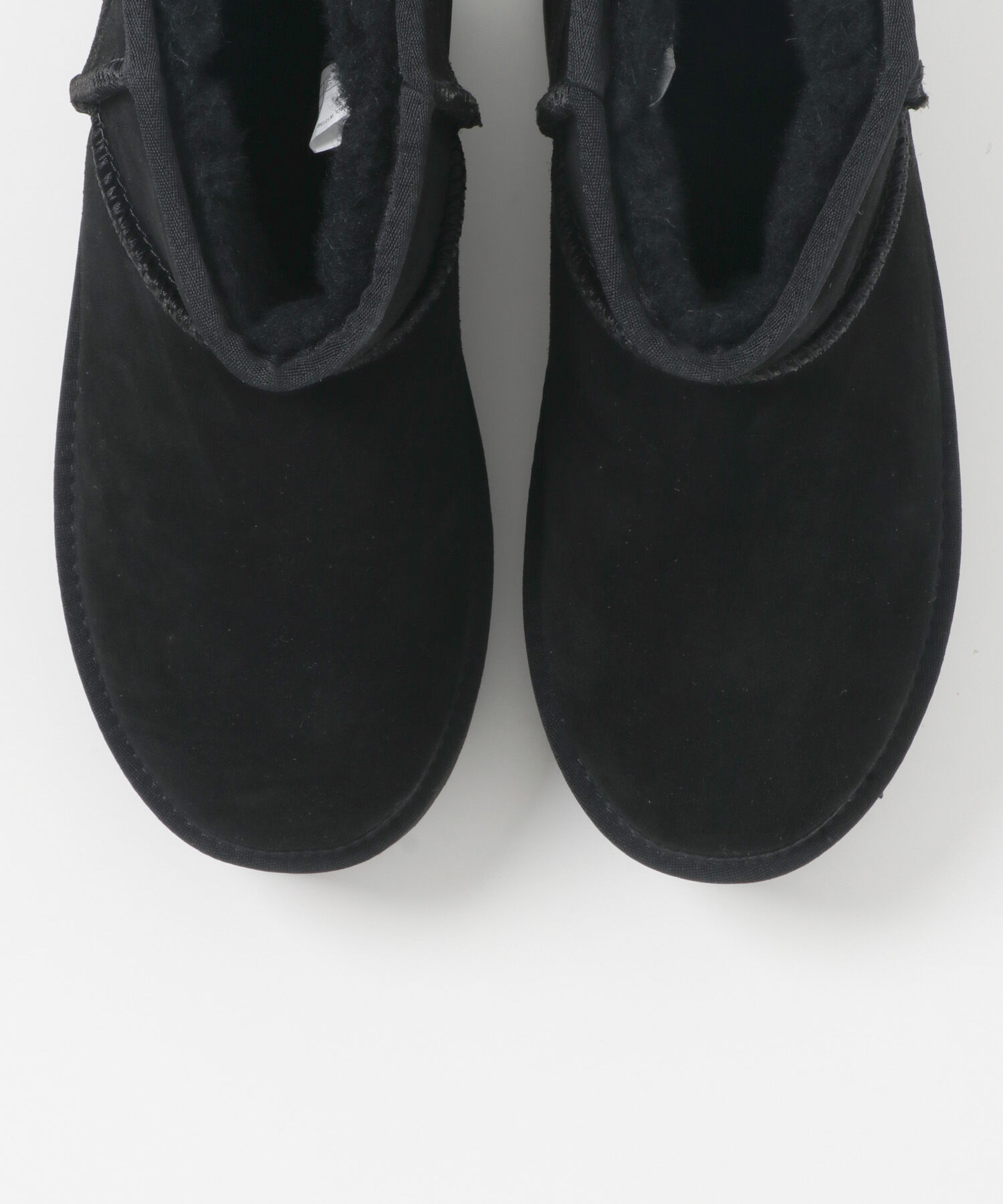 RODE SKO「EMU　PLATFORM MICRO WOOL」|ショートブーツ|