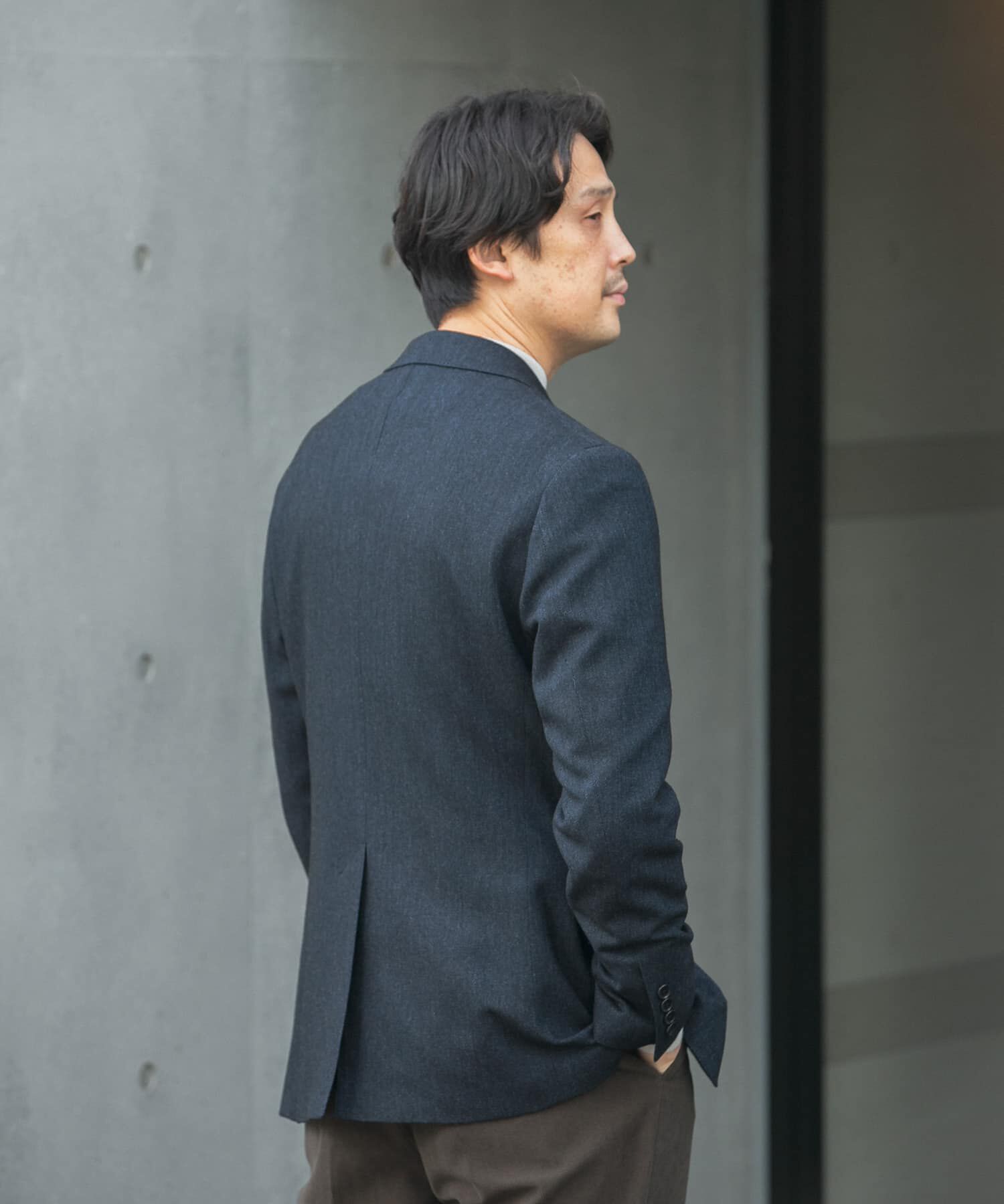 URBAN RESEARCH DOORS「LIFE STYLE TAILOR　ヘリンボンツイードジャケット」|その他|
