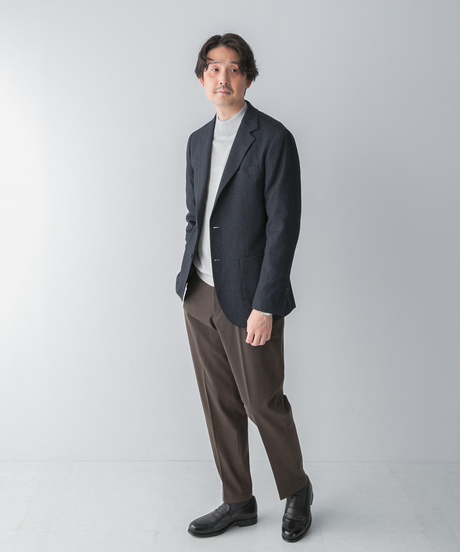 URBAN RESEARCH DOORS「LIFE STYLE TAILOR　ヘリンボンツイードジャケット」|その他|