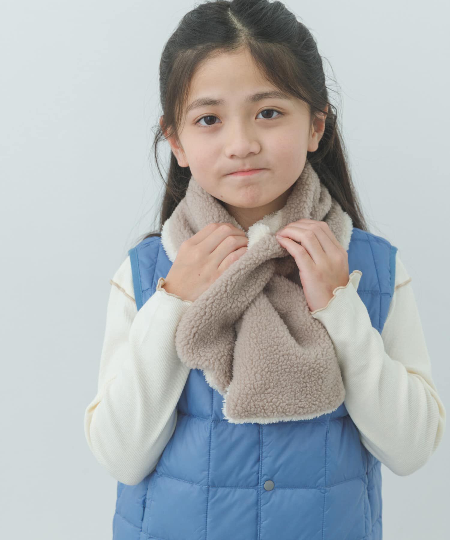 URBAN RESEARCH DOORS「ボアリバーシブルマフラー(KIDS)」|その他|