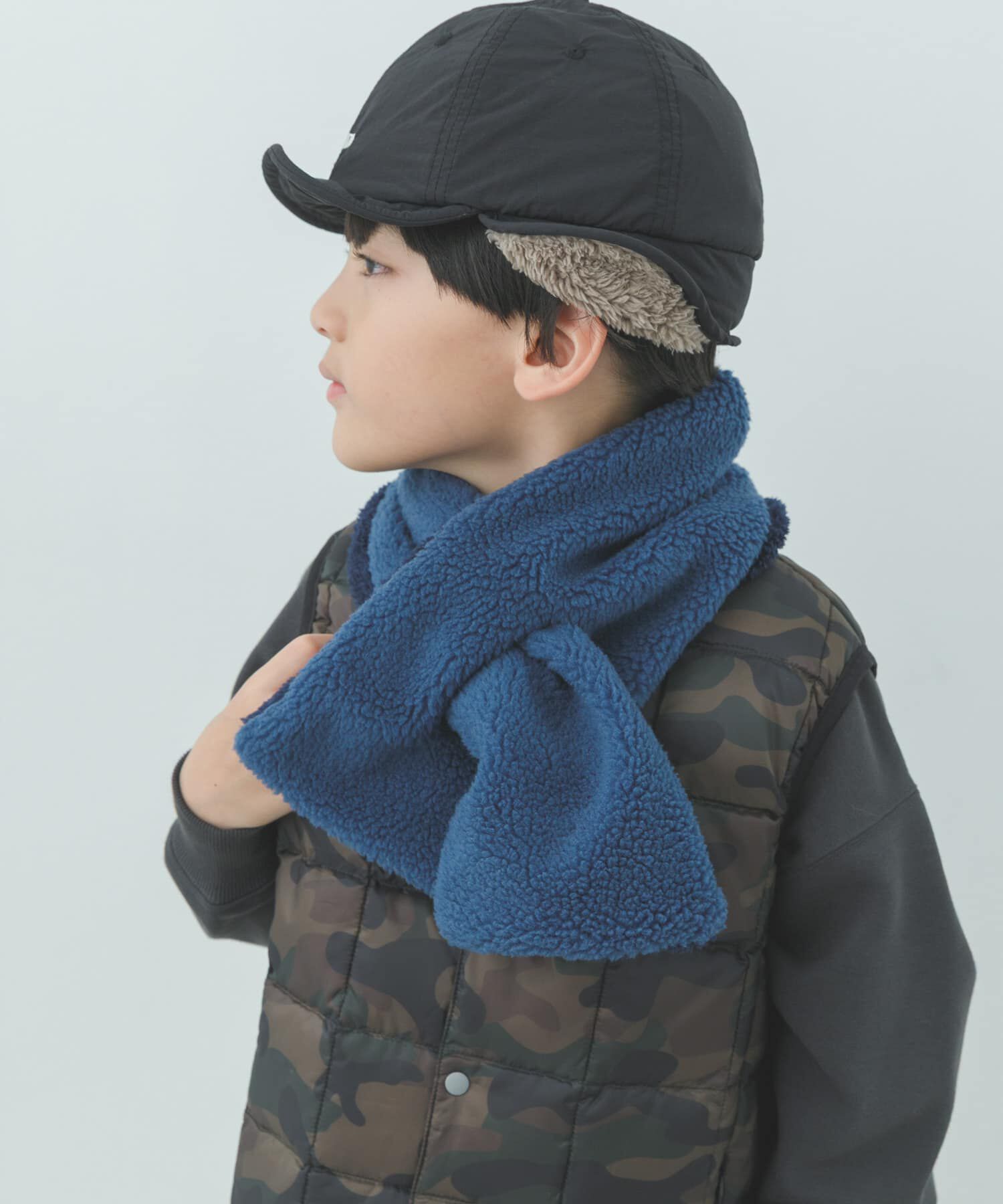 URBAN RESEARCH DOORS「ボアリバーシブルマフラー(KIDS)」|その他|