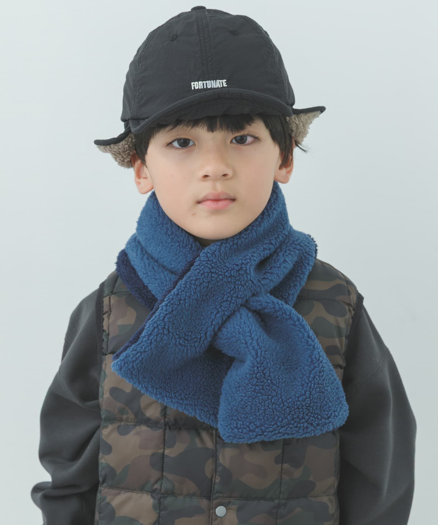 URBAN RESEARCH DOORS「ボアリバーシブルマフラー(KIDS)」|その他|