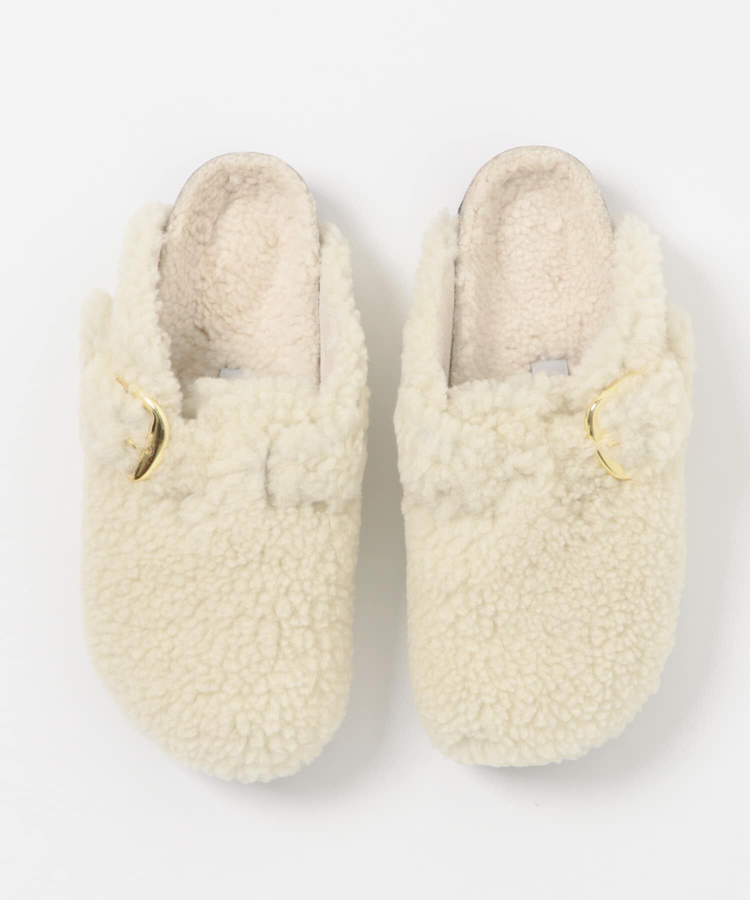 URBAN RESEARCH「BIRKENSTOCK　Boston Big Buckle Teddy」|サンダル|