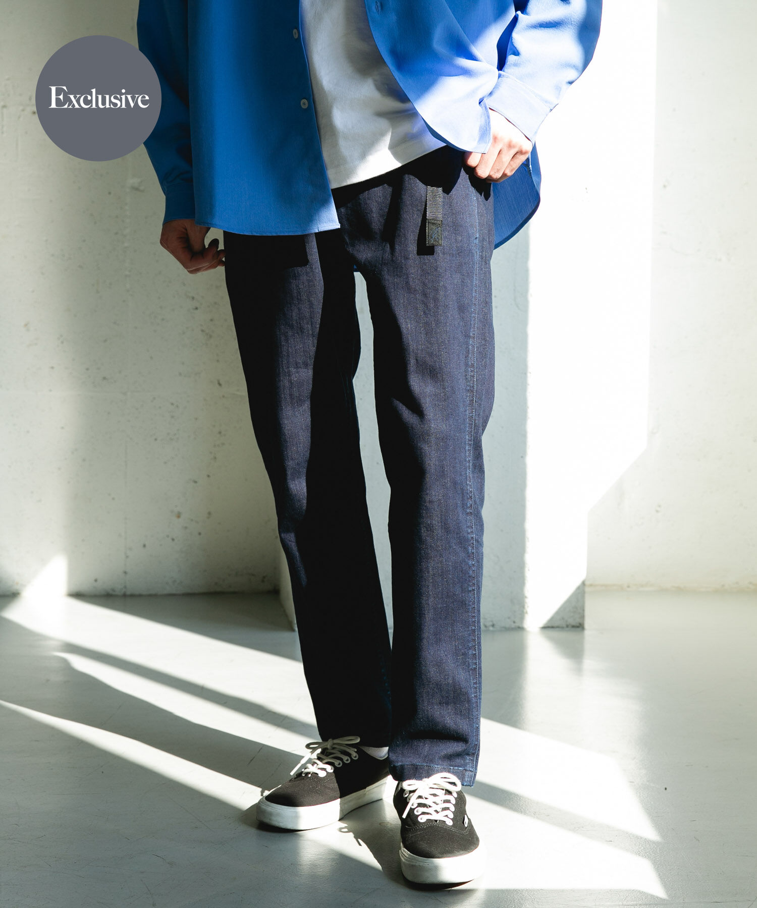 URBAN RESEARCH DOORS「『別注』Gramicci for DOORS　Stretch Denim Trouser」|その他|ワンウォッシュ
