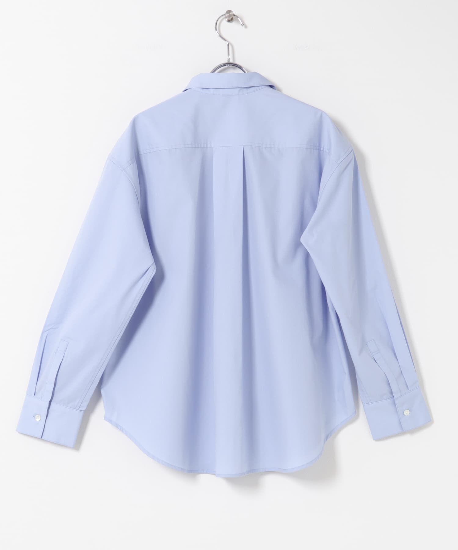 URBAN RESEARCH DOORS「『UR TECH』レギュラーカラーオーバーシャツ」|シャツ・ブラウス|