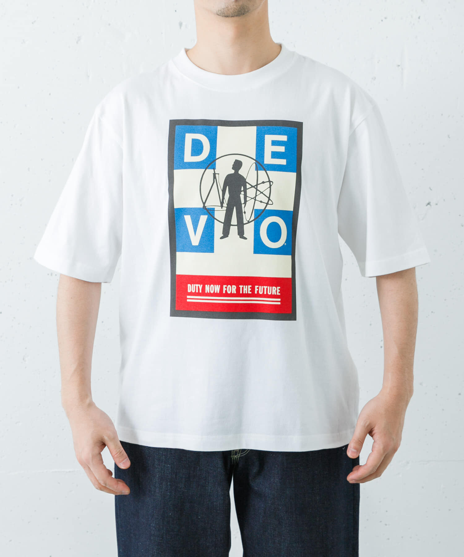 URBAN RESEARCH「URBAN RESEARCH iD　DEVO DUTY NOWT-SHIRTS」|Tシャツ・カットソー|