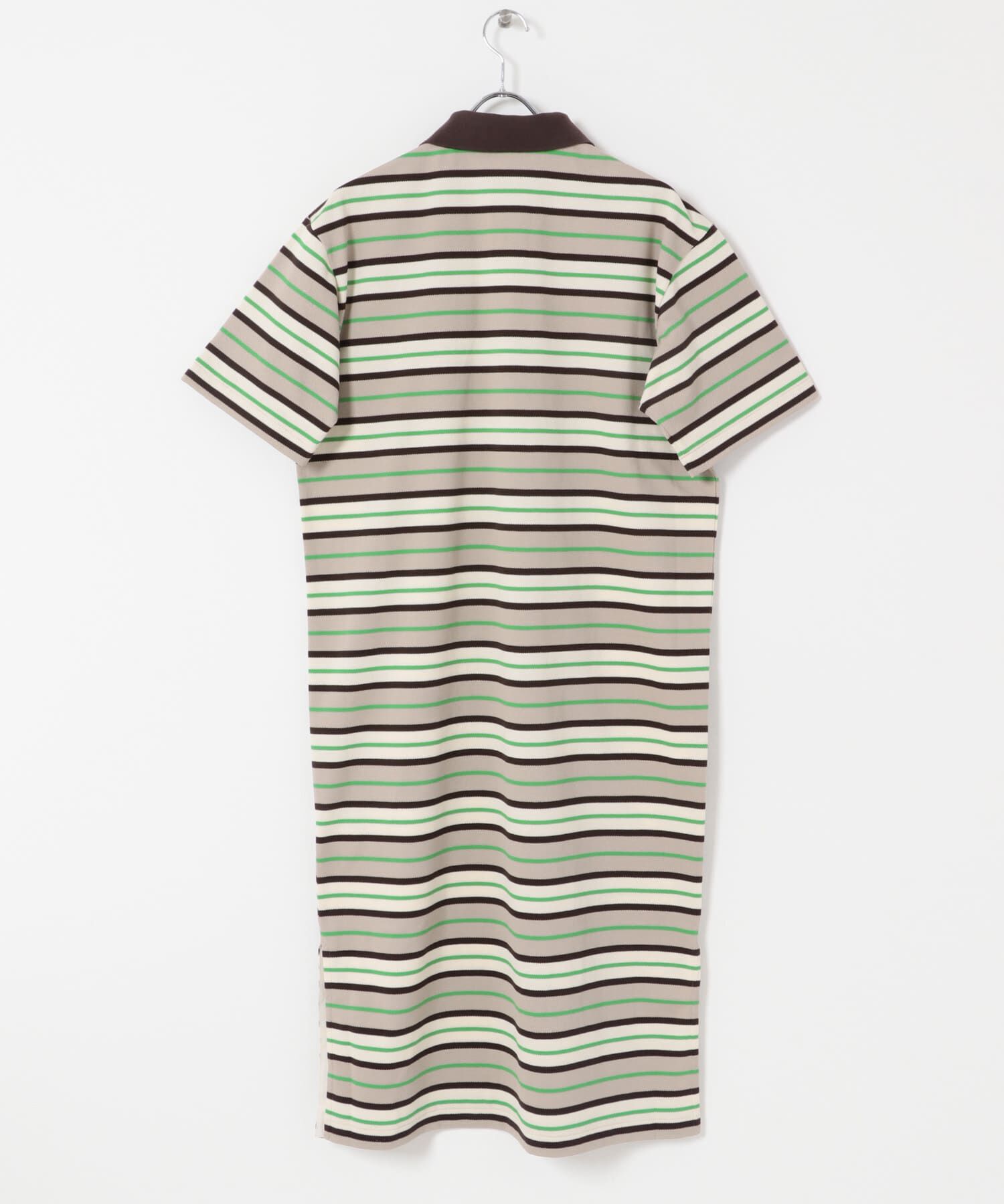 URBAN RESEARCH DOORS「Scye　STRIPEDCOTTONDRESS」|ワンピース|