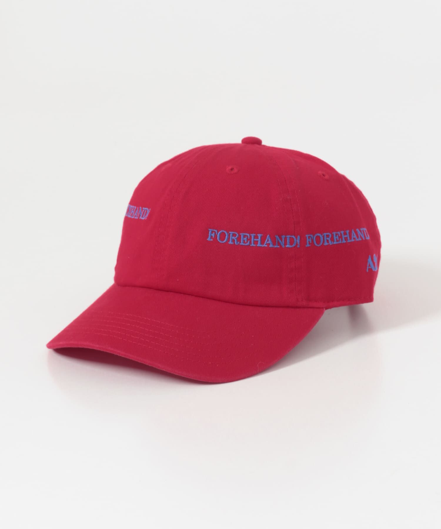 URBAN RESEARCH「URBAN RESEARCH&times;MARTY SUPREME&times;A24　TABLE TENNIS WORD CAP」|キャップ・キャスケット|レッド