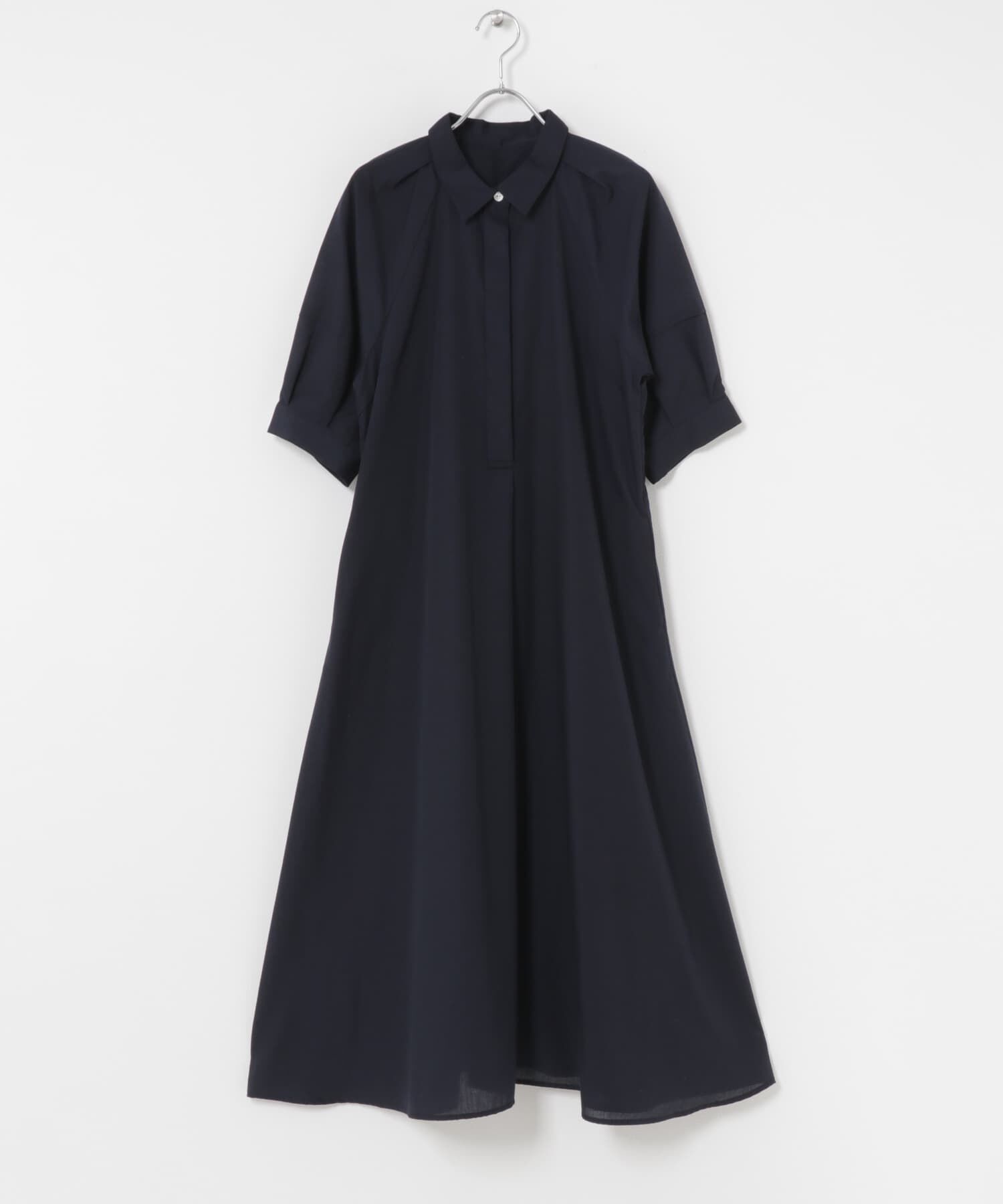URBAN RESEARCH ROSSO「『WEB限定』イージーリネンシャツワンピース」|ワンピース|