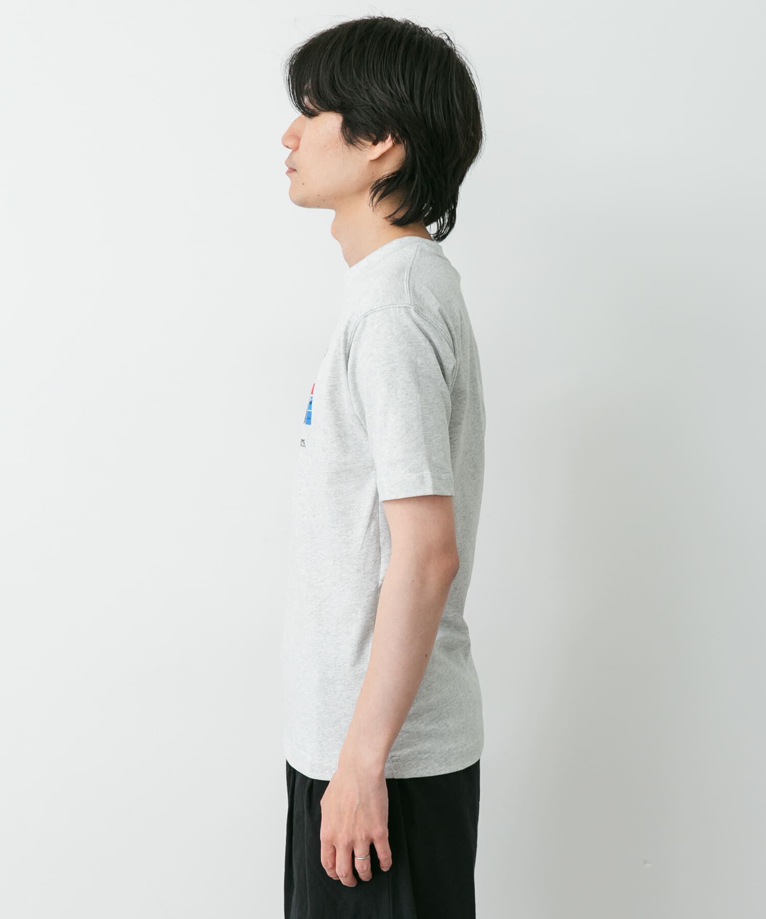 URBAN RESEARCH DOORS「NEW BALANCE　ボックスTシャツ」|Tシャツ・カットソー|
