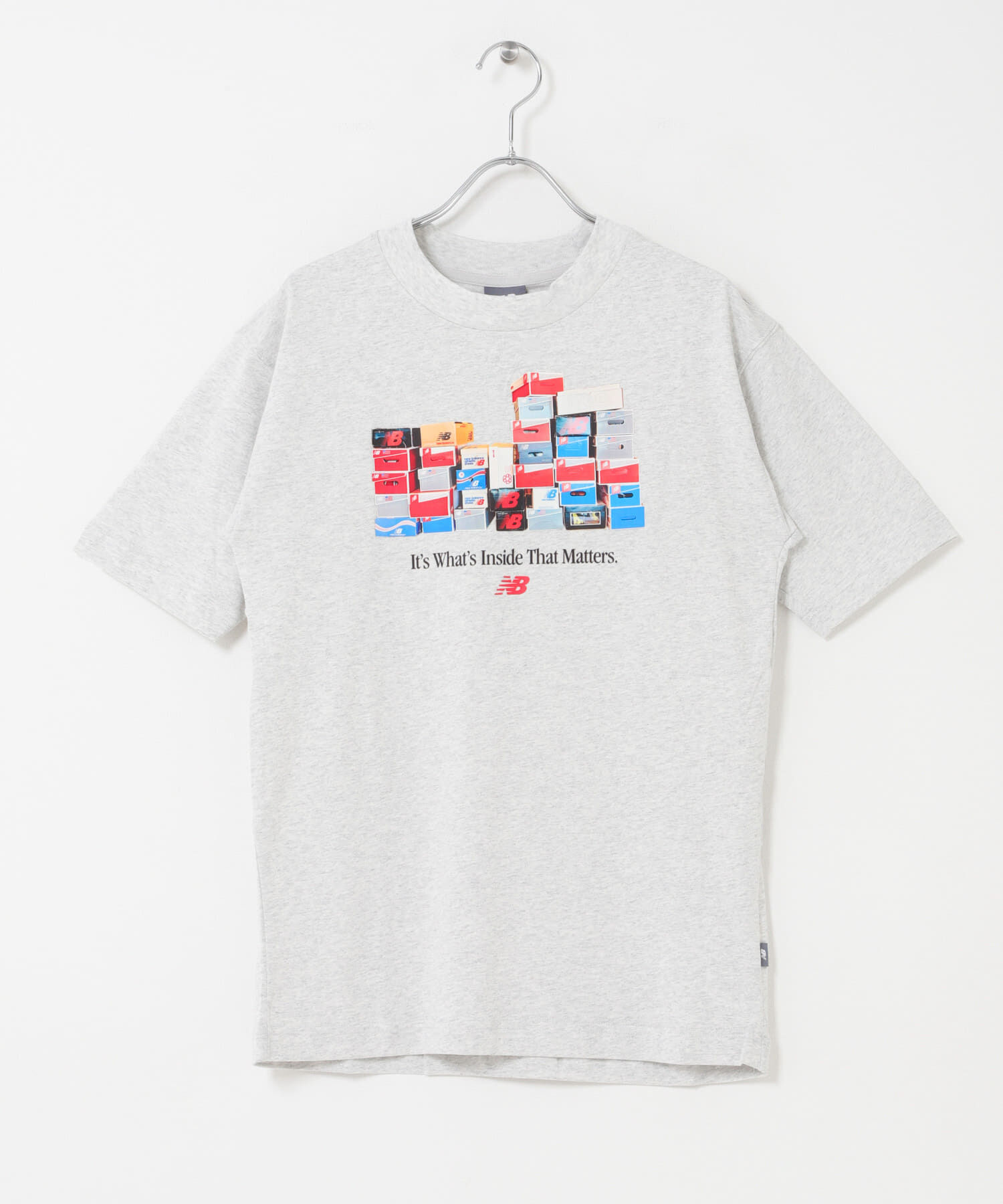 URBAN RESEARCH DOORS「NEW BALANCE　ボックスTシャツ」|Tシャツ・カットソー|