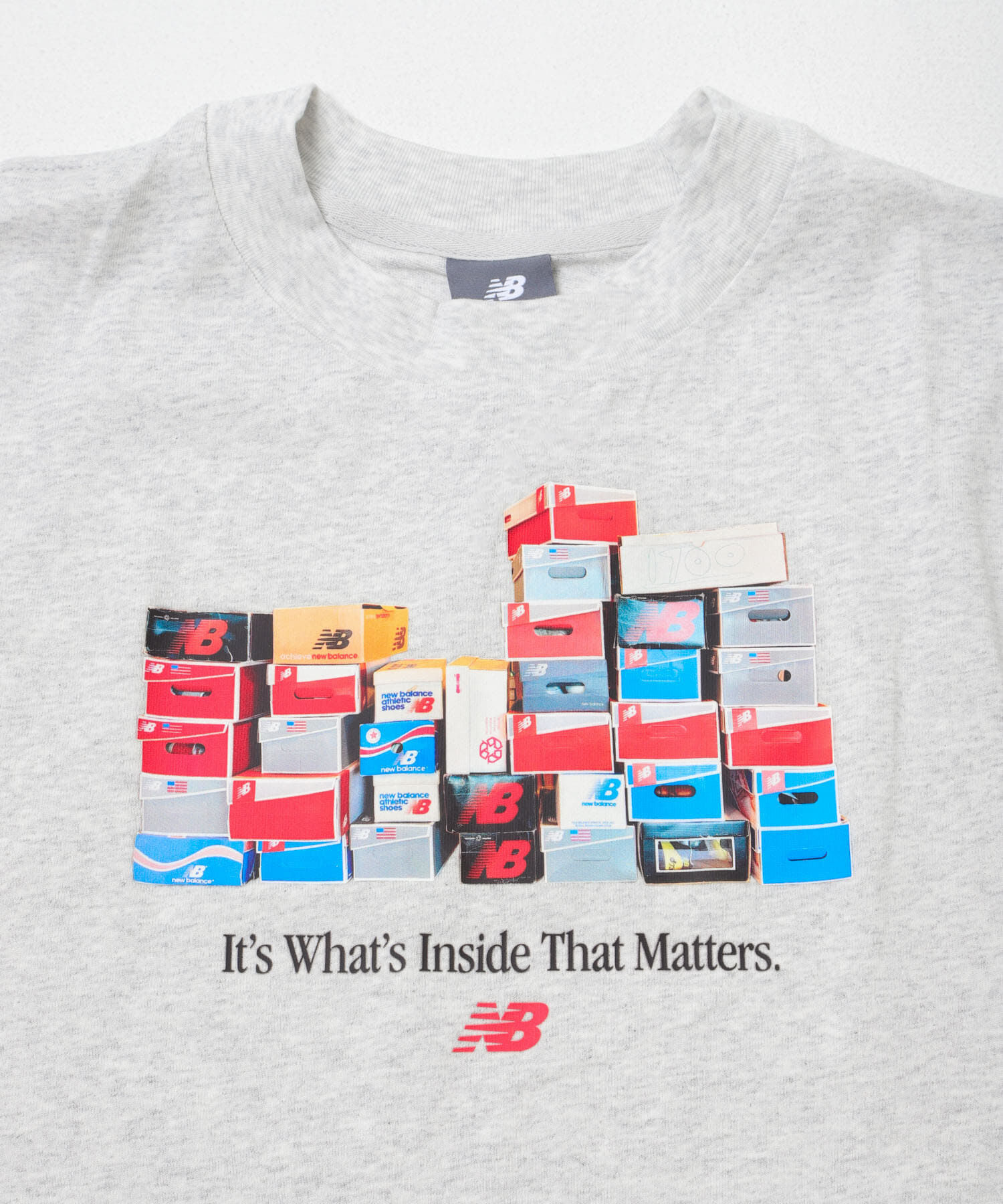 URBAN RESEARCH DOORS「NEW BALANCE　ボックスTシャツ」|Tシャツ・カットソー|