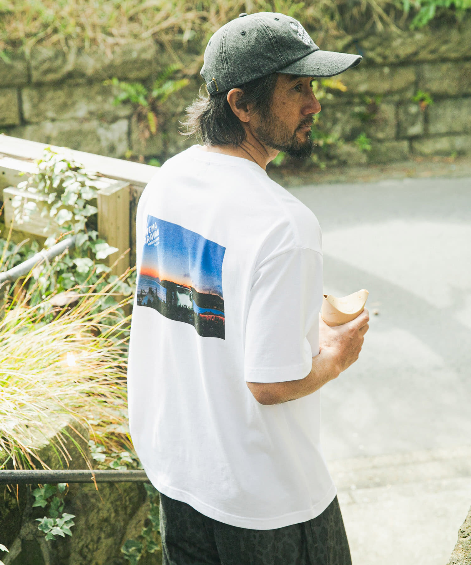 Sonny Label 「CINEMACARAVAN&times;MAGIC NUMBER&times;Sonny Label　コラボTシャツ4」|Tシャツ・カットソー|