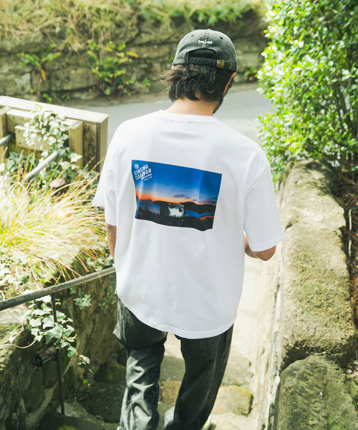 Sonny Label 「CINEMACARAVAN&times;MAGIC NUMBER&times;Sonny Label　コラボTシャツ4」|Tシャツ・カットソー|