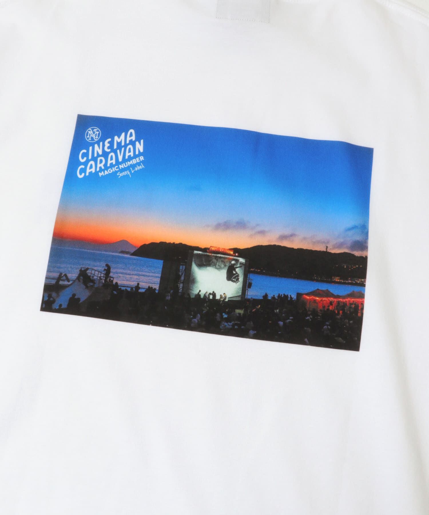 Sonny Label 「CINEMACARAVAN&times;MAGIC NUMBER&times;Sonny Label　コラボTシャツ4」|Tシャツ・カットソー|