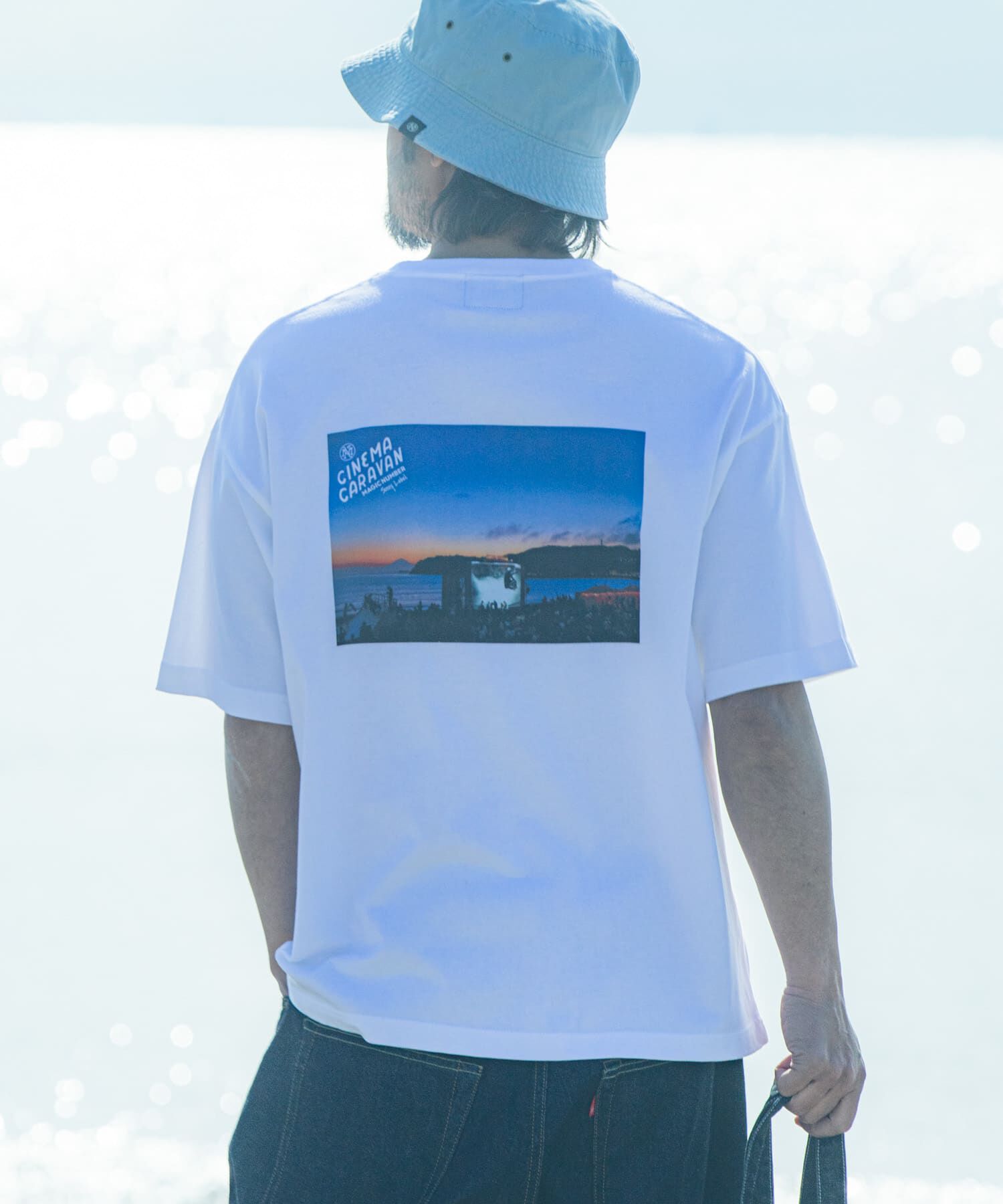 Sonny Label 「CINEMACARAVAN&times;MAGIC NUMBER&times;Sonny Label　コラボTシャツ4」|Tシャツ・カットソー|