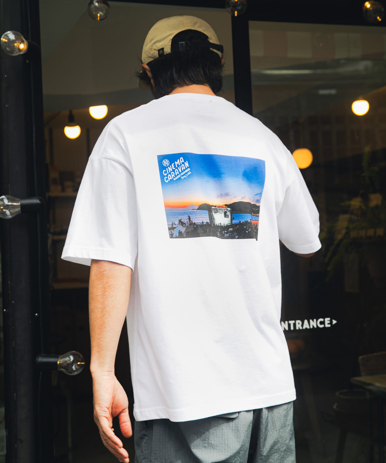 Sonny Label 「CINEMACARAVAN&times;MAGIC NUMBER&times;Sonny Label　コラボTシャツ4」|Tシャツ・カットソー|