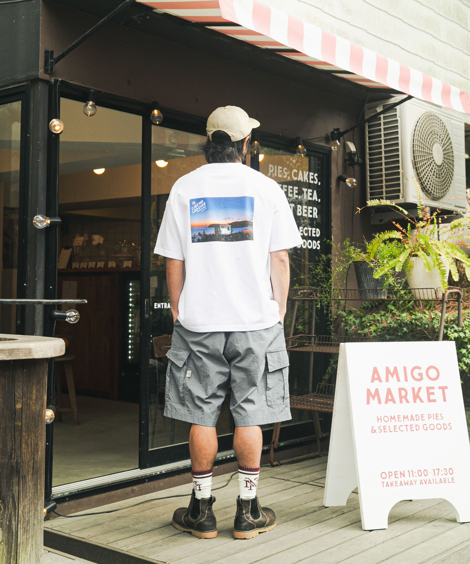 Sonny Label 「CINEMACARAVAN&times;MAGIC NUMBER&times;Sonny Label　コラボTシャツ4」|Tシャツ・カットソー|