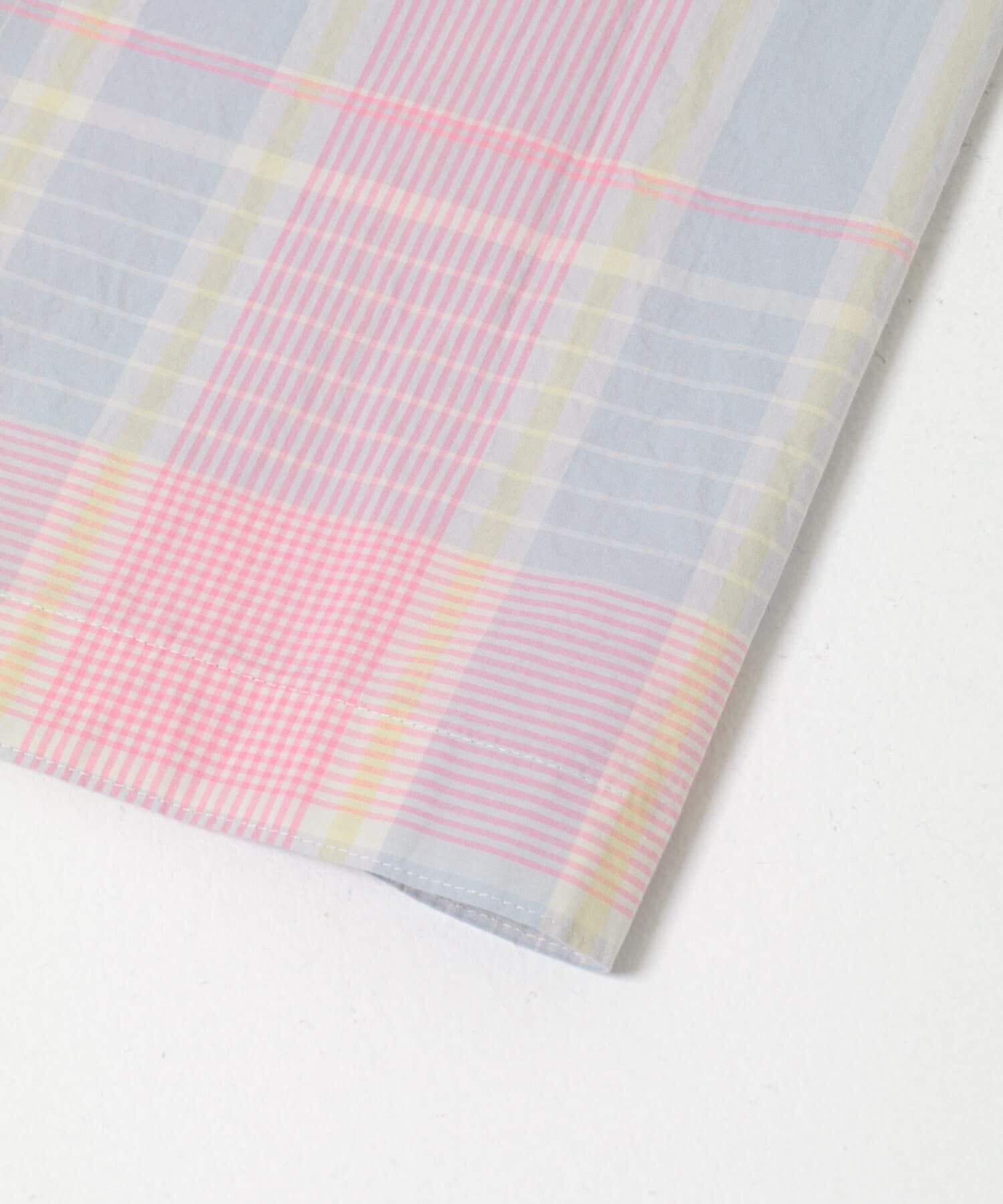 URBAN RESEARCH DOORS「MEYAME　CHECK SIDE LINE WIDE PANTS」|その他|