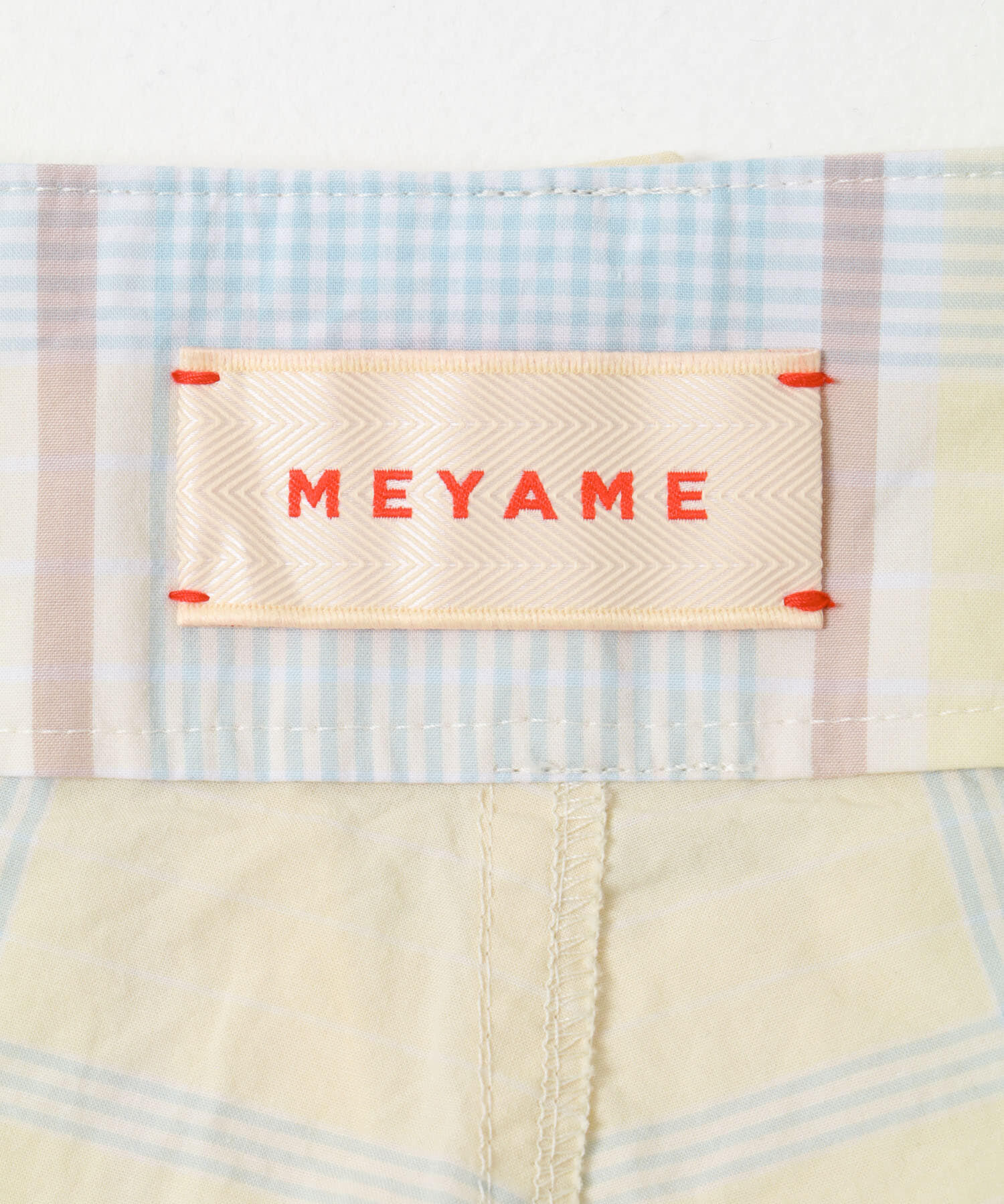 URBAN RESEARCH DOORS「MEYAME　CHECK SIDE LINE WIDE PANTS」|その他|