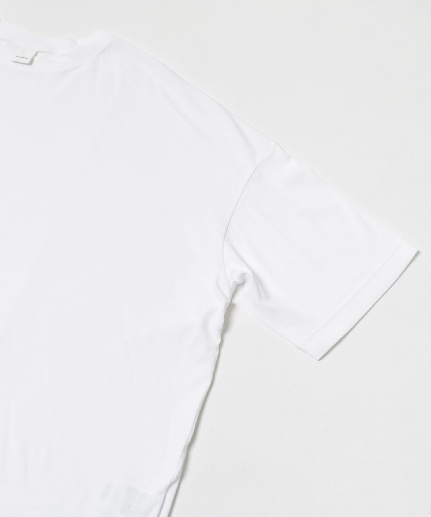 かぐれ「ハイツイストコットン半袖Tシャツ」|Tシャツ・カットソー|