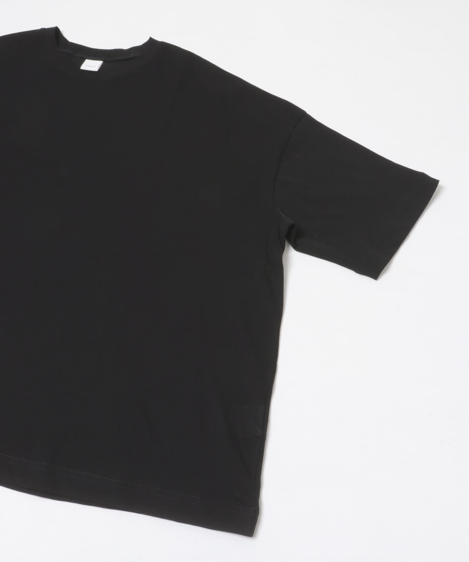 かぐれ「ハイツイストコットン半袖Tシャツ」|Tシャツ・カットソー|