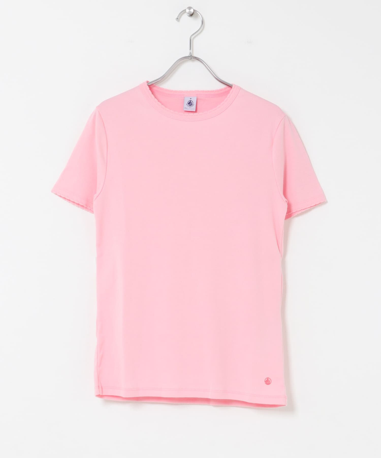 URBAN RESEARCH DOORS「PETIT BATEAU　POINT COCOTTE T-SHIRTS」|Tシャツ・カットソー|ピンク