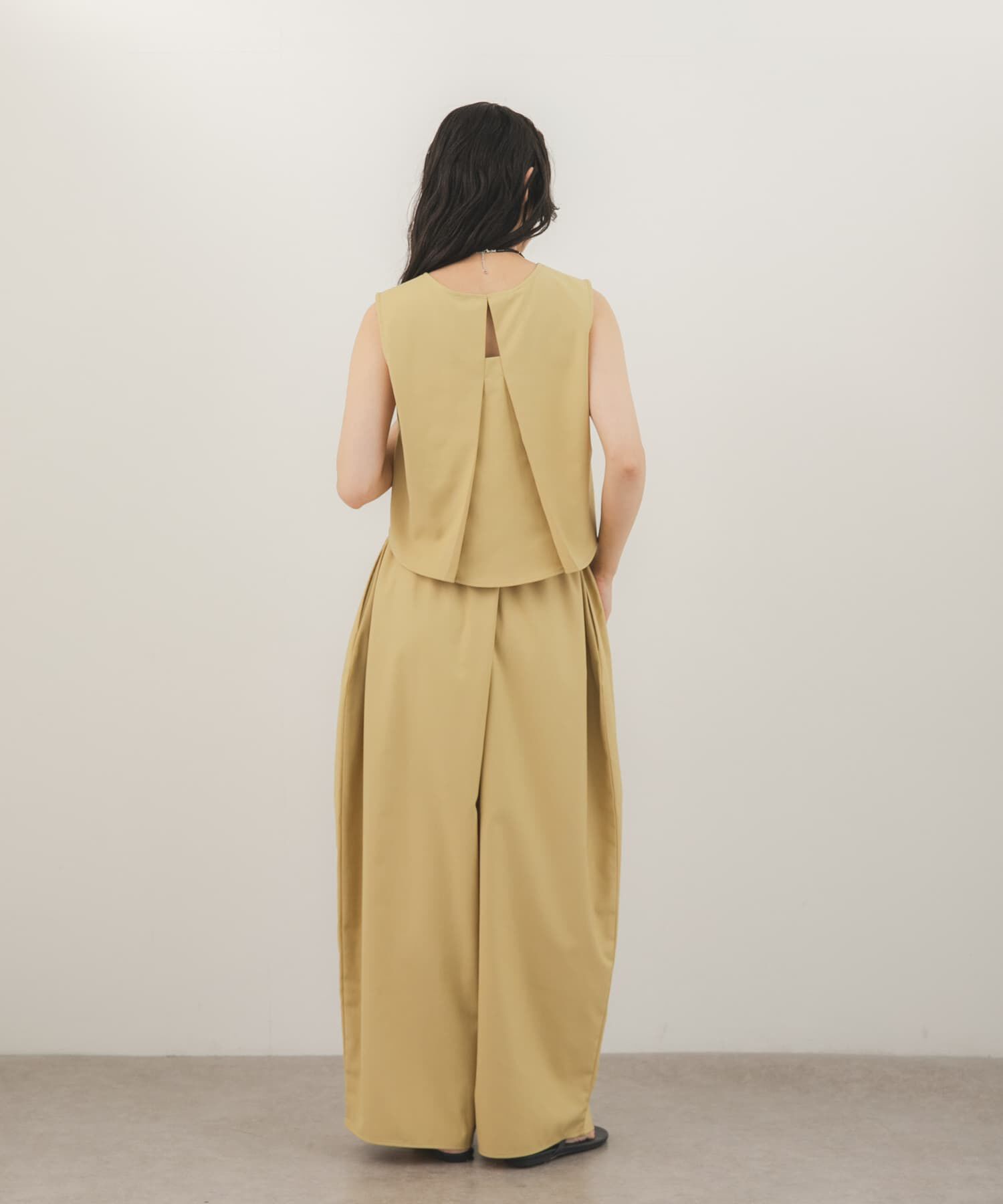 「ミニマルトップスSETワイドパンツ」|その他|