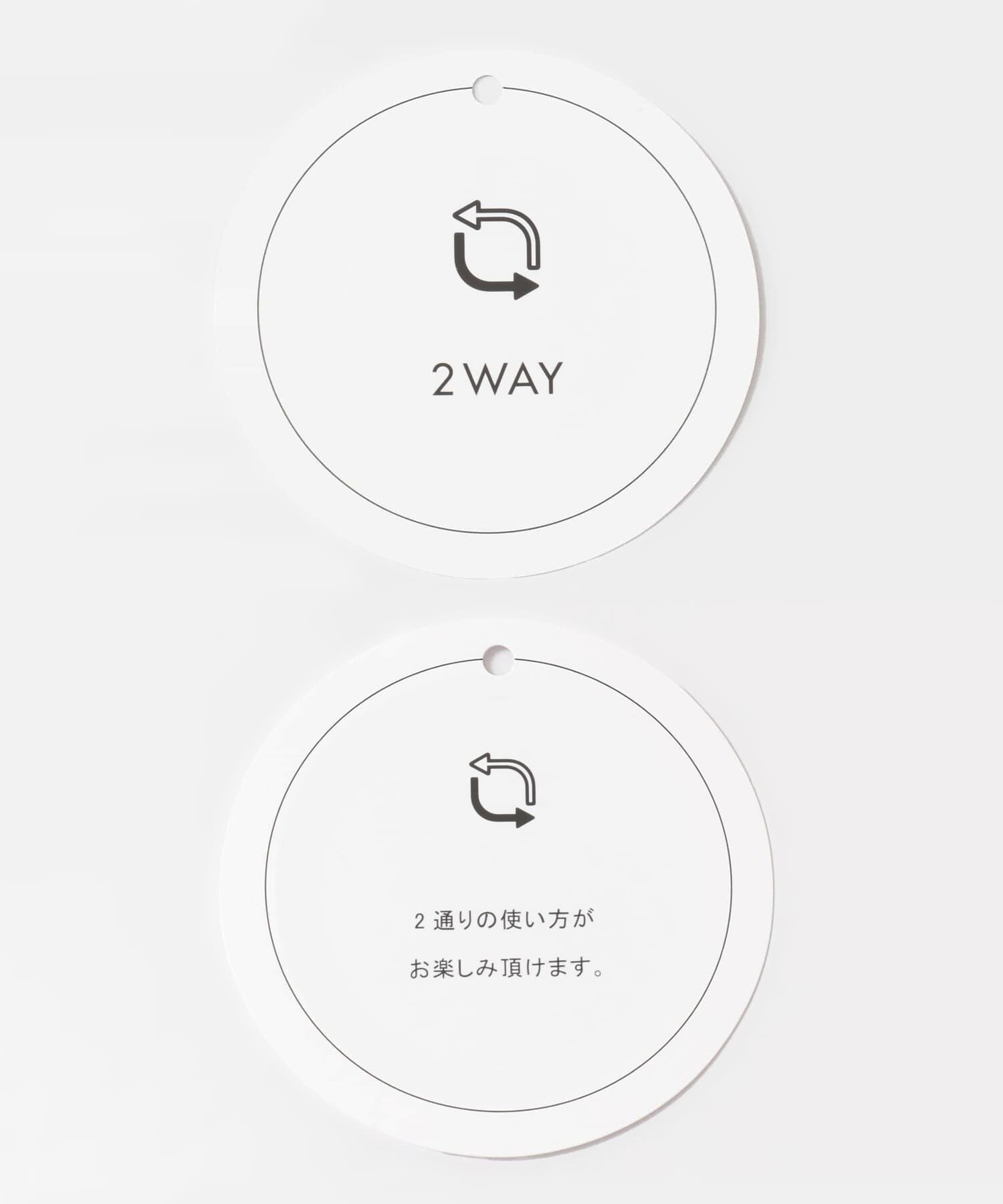 SENSE OF PLACE by URBAN RESEARCH「2WAYシシュウベロアTシャツ」|Tシャツ・カットソー|