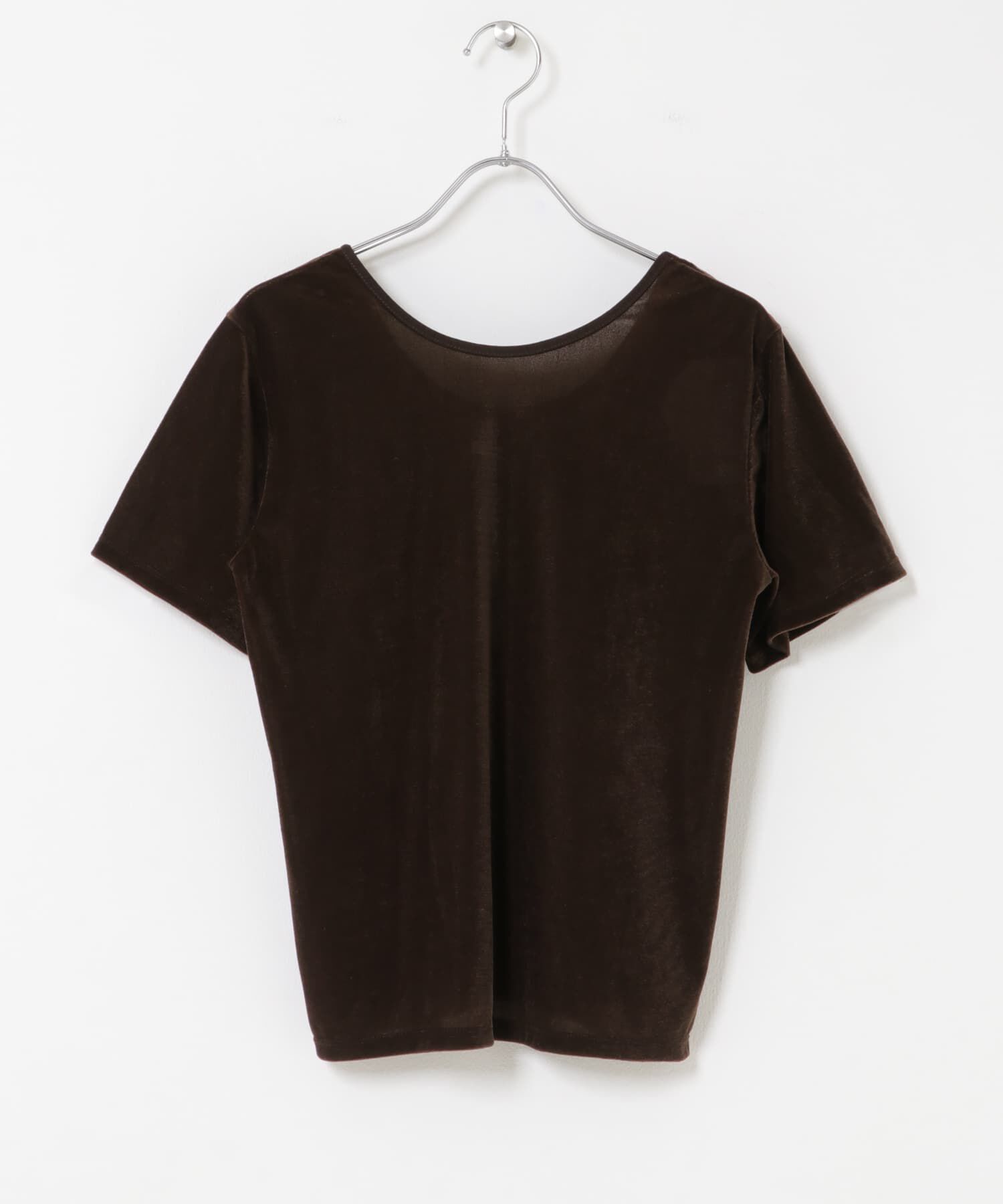 SENSE OF PLACE by URBAN RESEARCH「2WAYシシュウベロアTシャツ」|Tシャツ・カットソー|