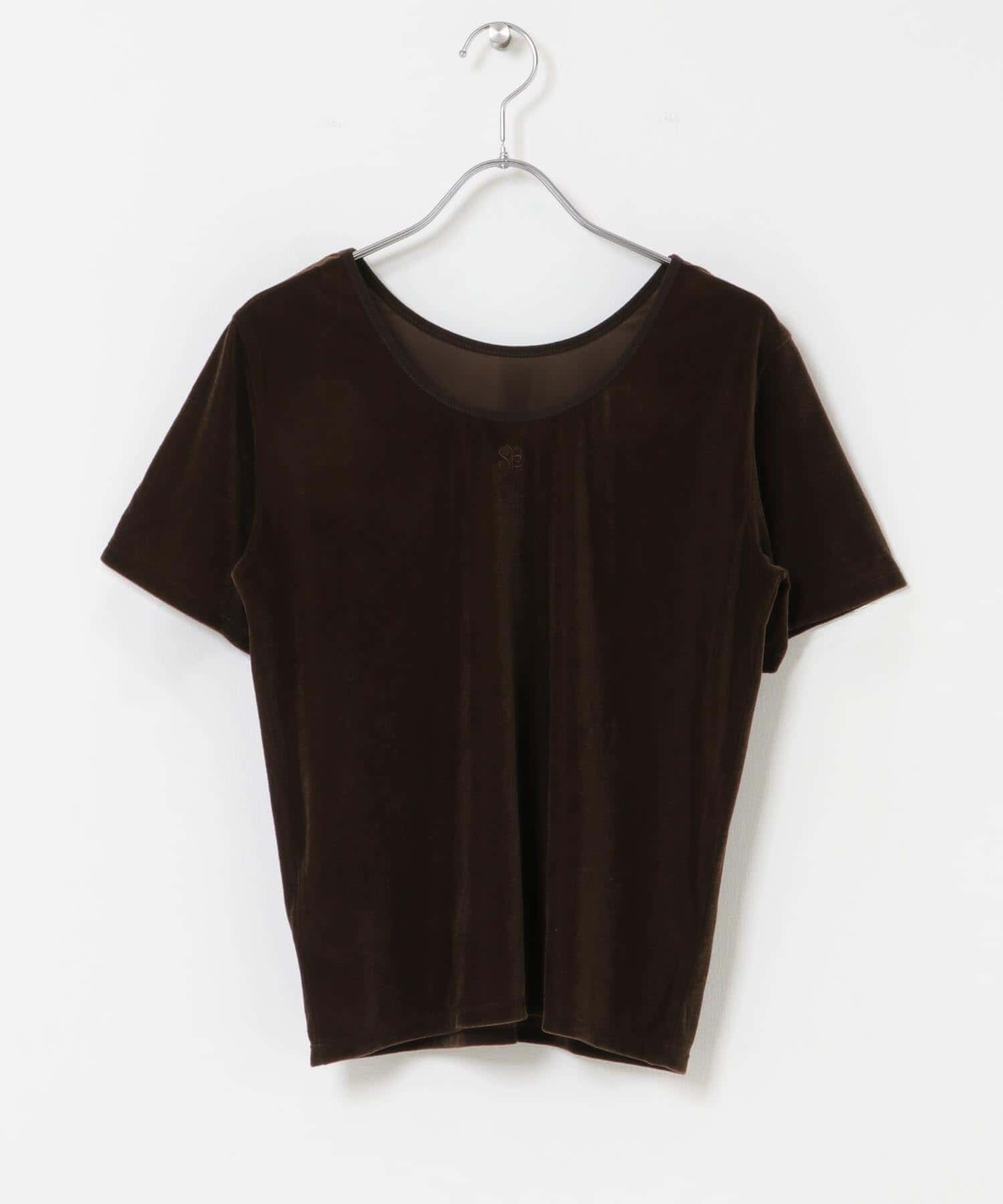 SENSE OF PLACE by URBAN RESEARCH「2WAYシシュウベロアTシャツ」|Tシャツ・カットソー|