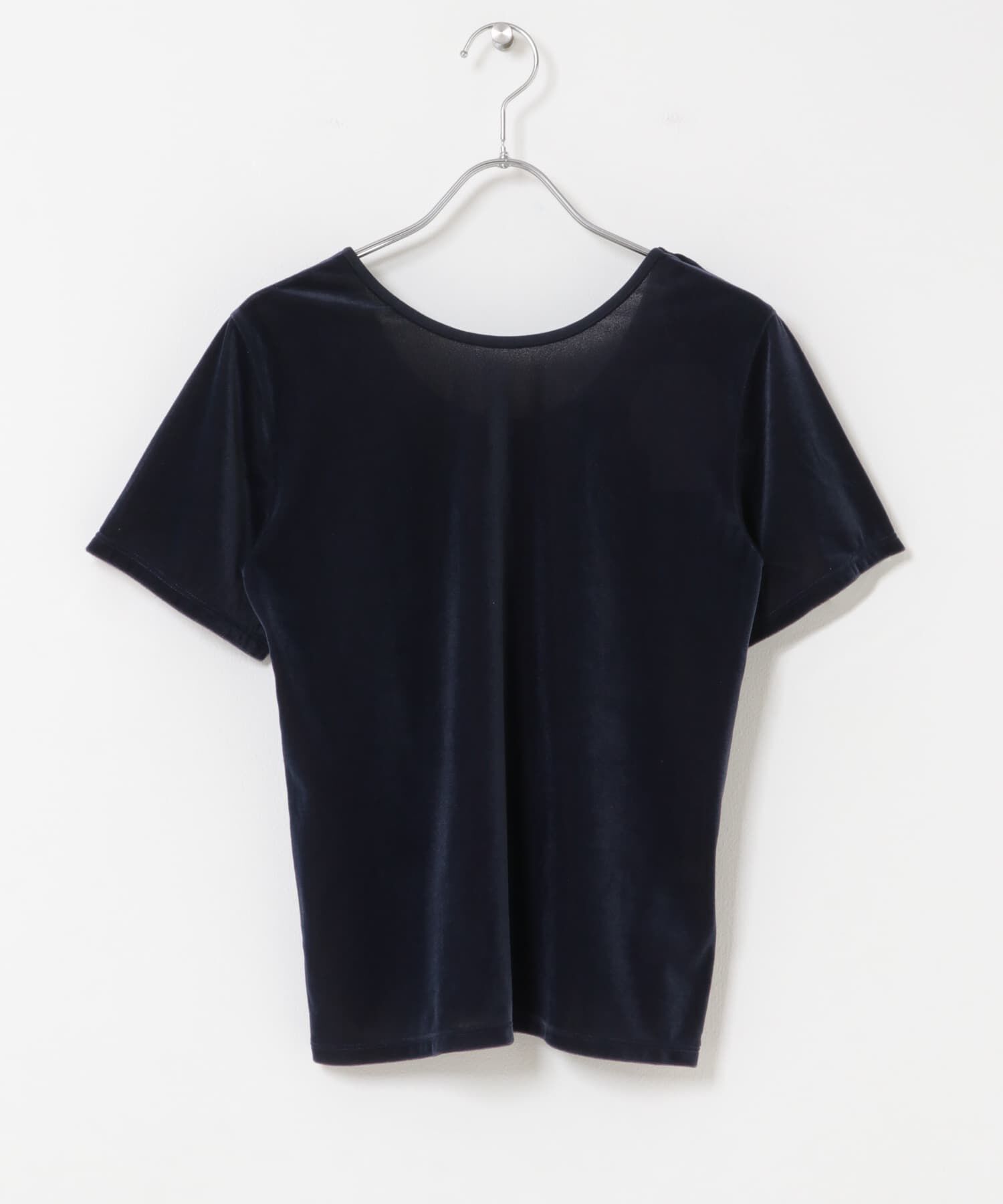 SENSE OF PLACE by URBAN RESEARCH「2WAYシシュウベロアTシャツ」|Tシャツ・カットソー|
