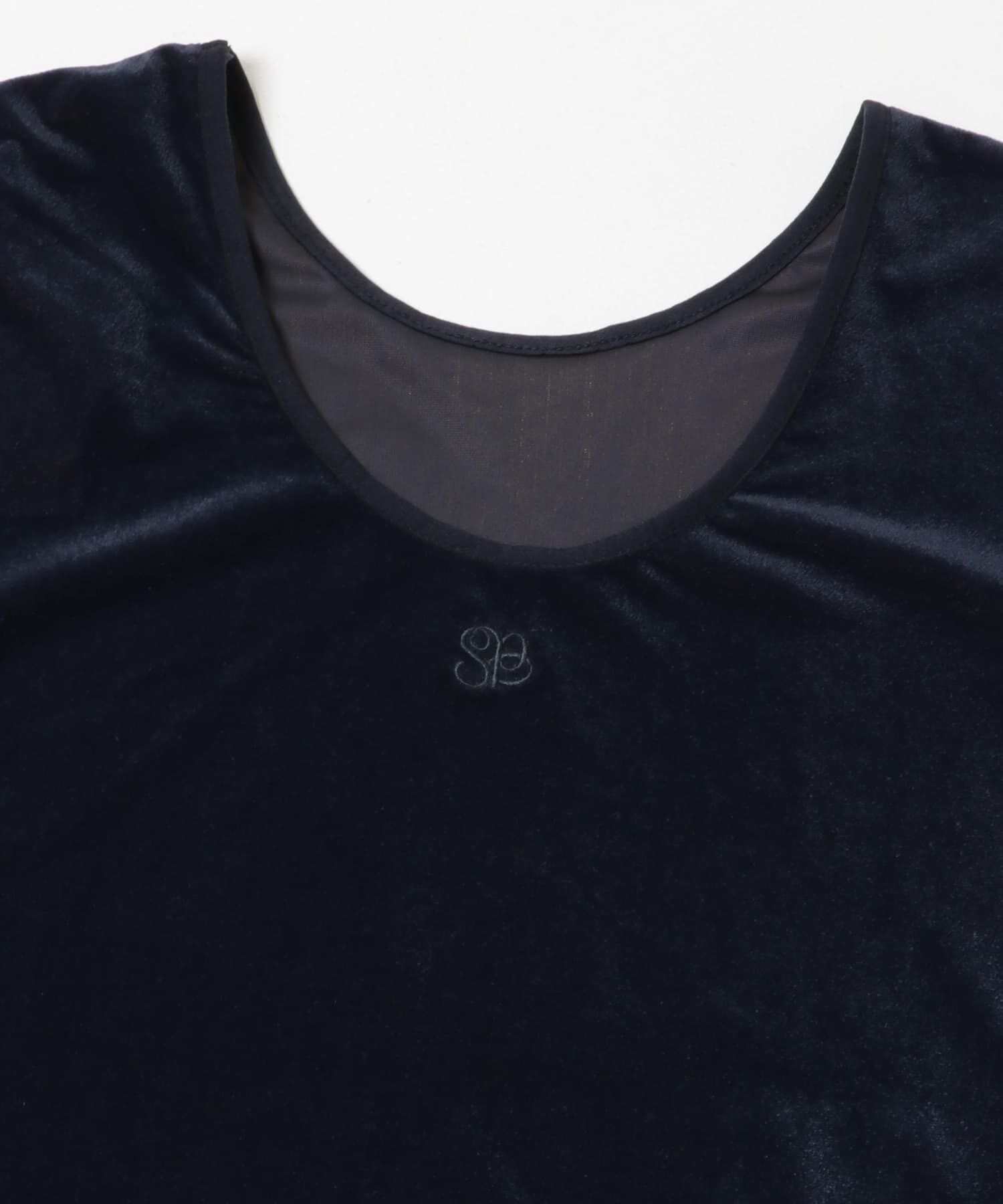 SENSE OF PLACE by URBAN RESEARCH「2WAYシシュウベロアTシャツ」|Tシャツ・カットソー|