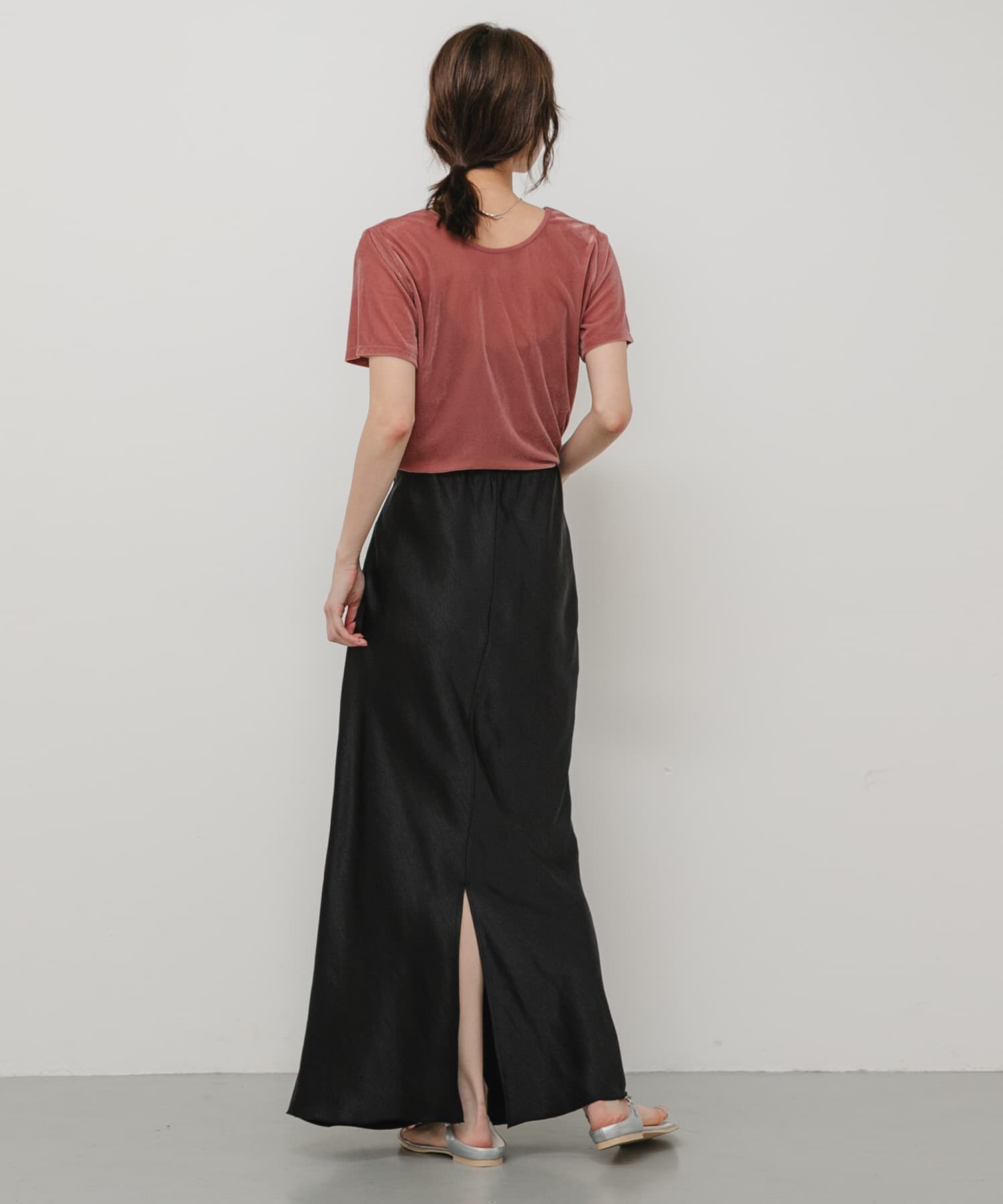 SENSE OF PLACE by URBAN RESEARCH「2WAYシシュウベロアTシャツ」|Tシャツ・カットソー|