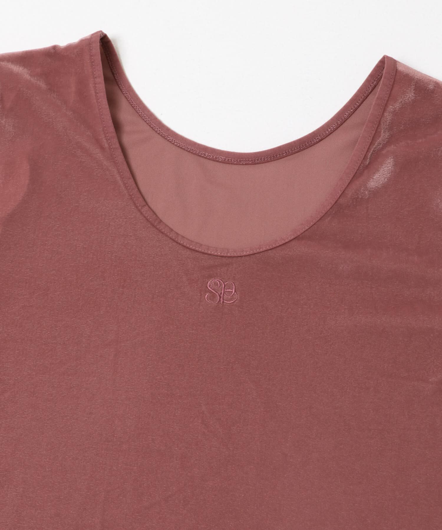 SENSE OF PLACE by URBAN RESEARCH「2WAYシシュウベロアTシャツ」|Tシャツ・カットソー|