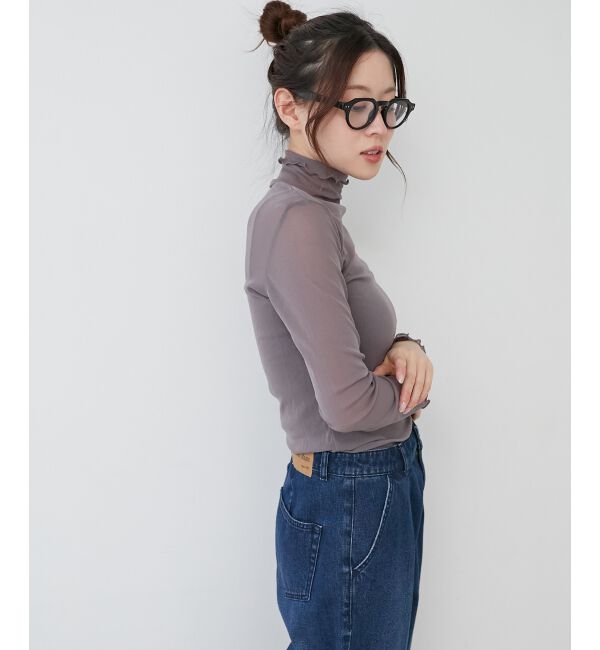 le.coeur blanc「シアータートル」|Tシャツ・カットソー|