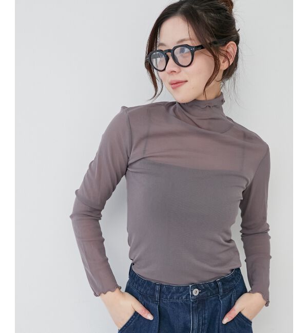 le.coeur blanc「シアータートル」|Tシャツ・カットソー|