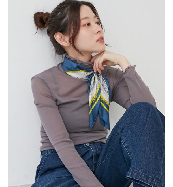 le.coeur blanc「シアータートル」|Tシャツ・カットソー|グレー