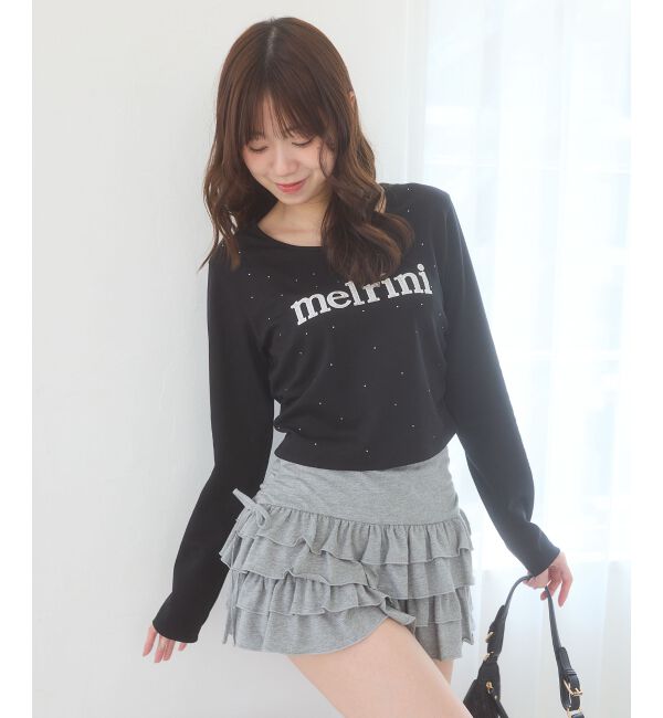  「カットティアードフリルスカパン」|スカート|