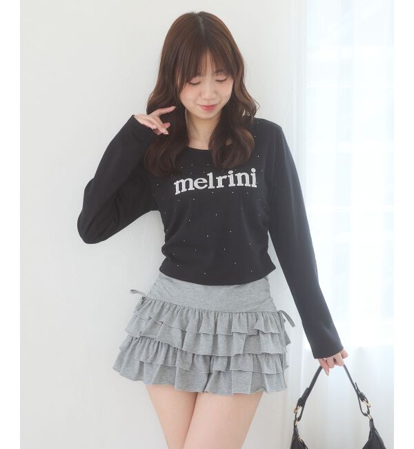  「カットティアードフリルスカパン」|スカート|
