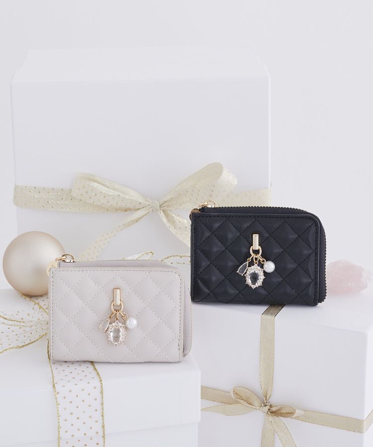 Maison de FLEUR「ビジューキーケース」|財布|