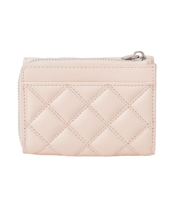 Maison de FLEUR「リボンビジューキルティングウォレット」|財布|