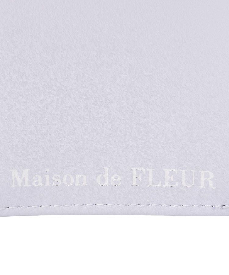 Maison de FLEUR「ビジューリボンキルティングウォレット」|財布|