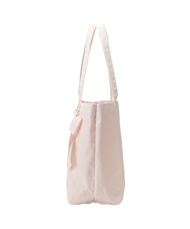 Maison de FLEUR「リボンチャーム付きマルチポケットトートバッグ」|トートバッグ|