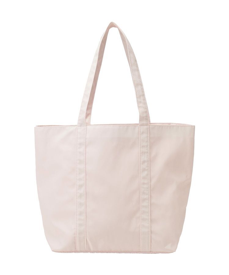 Maison de FLEUR「リボンチャーム付きマルチポケットトートバッグ」|トートバッグ|
