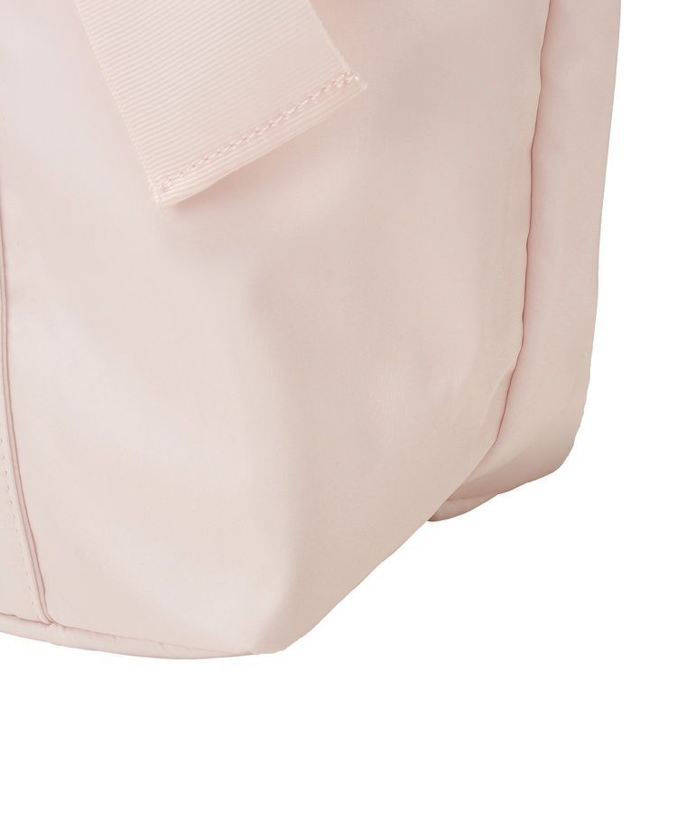 Maison de FLEUR「リボンチャーム付きマルチポケットトートバッグ」|トートバッグ|