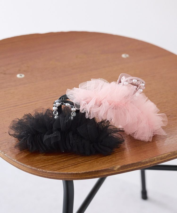 Maison de FLEUR「チュールビジューバンスクリップ」|その他|