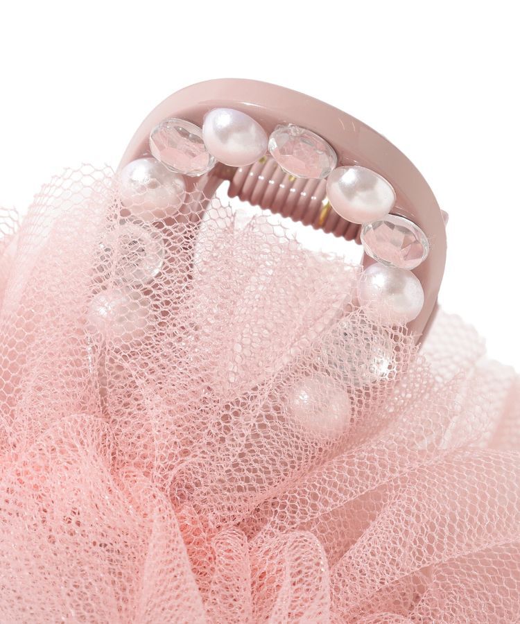 Maison de FLEUR「チュールビジューバンスクリップ」|その他|