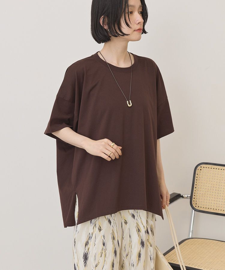 AMERICAN HOLIC「バックギャザーコクーンカットプルオーバー」|Tシャツ・カットソー|
